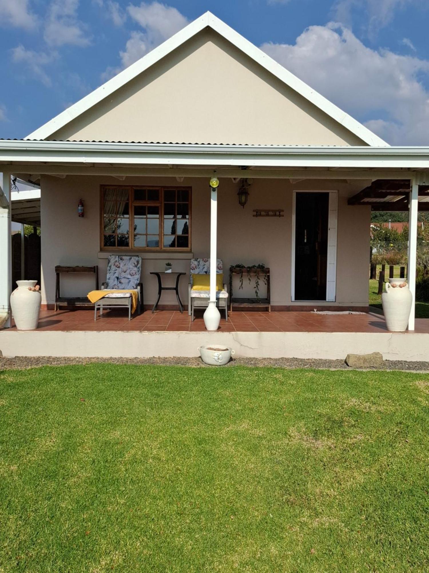 Meadow View Guest Cottage Wakkerstroom Екстер'єр фото